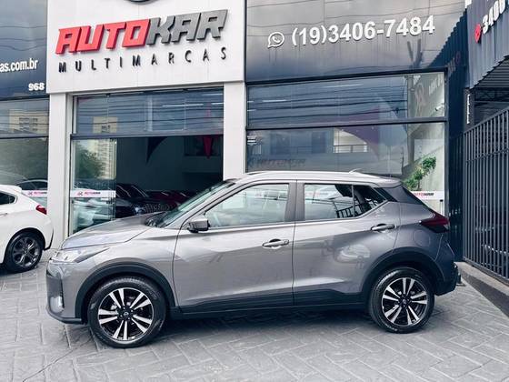 NISSAN KICKS PLAY 1.6 16V FLEXSTART SENSE XTRONIC NISSAN KICKS PLAY 1.6 16V FLEXSTART SENSE XTRONIC